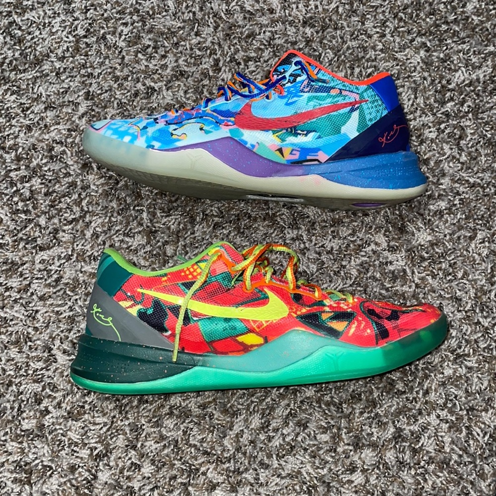 Kobe 8 what the